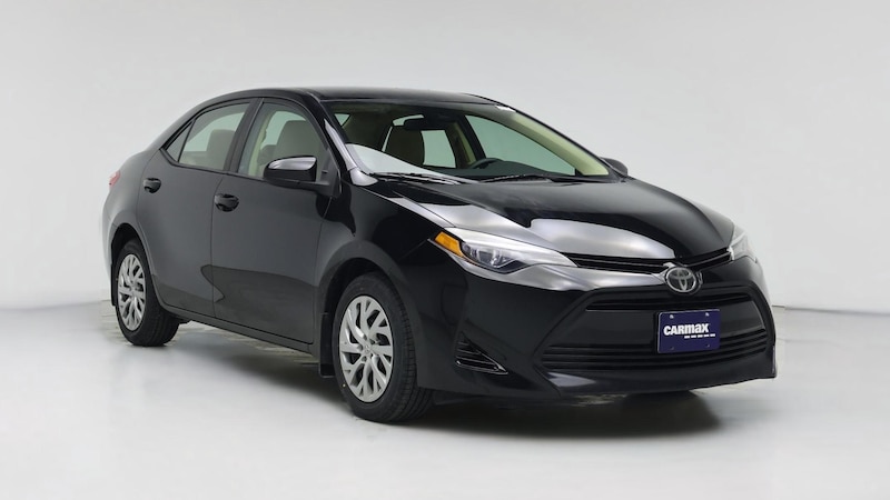 2017 Toyota Corolla LE Hero Image