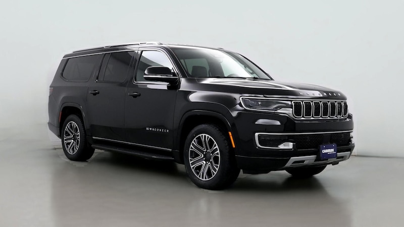 2023 Jeep Wagoneer Series II Hero Image