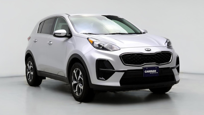 2020 Kia Sportage LX Hero Image