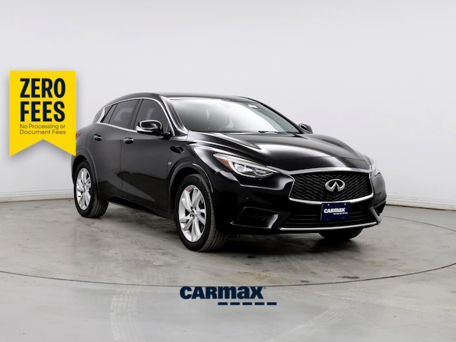 Black 2017 INFINITI QX30 SUV / Crossover Automatic