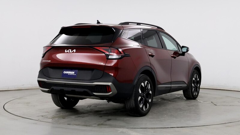 2023 Kia Sportage X-Line 8