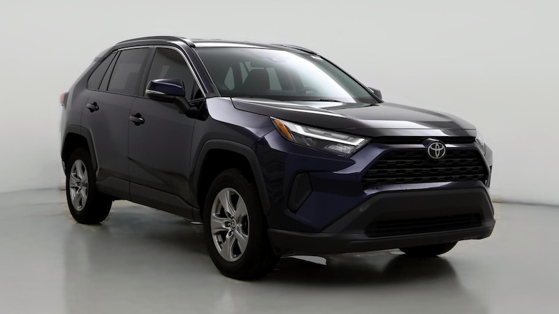 2022 Toyota RAV4 XLE Hero Image