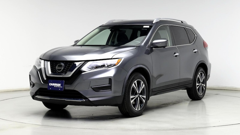 2019 Nissan Rogue SV 4