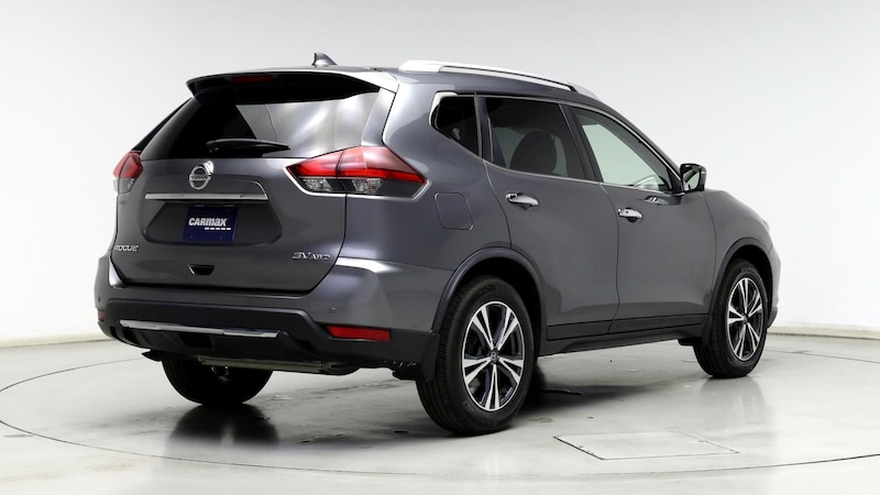 2019 Nissan Rogue SV 8