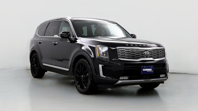 2021 Kia Telluride SX Hero Image