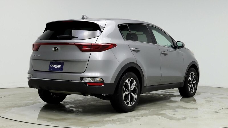 2022 Kia Sportage LX 8