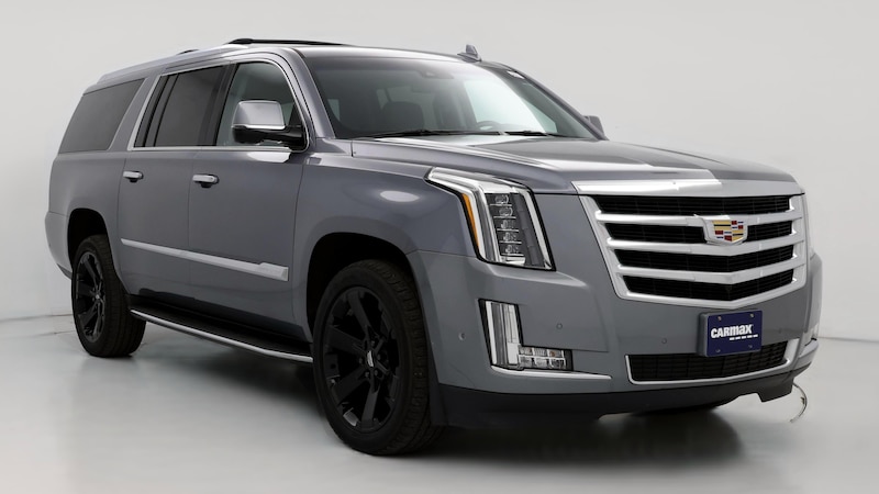 2019 Cadillac Escalade ESV Luxury Hero Image