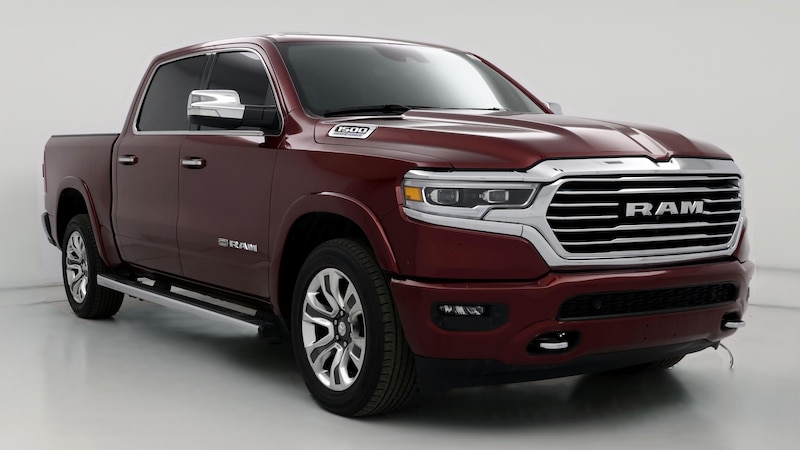 2021 RAM 1500 Longhorn Hero Image