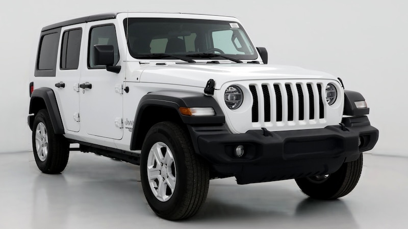 2020 Jeep Wrangler Unlimited Sport S Hero Image