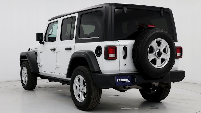 2020 Jeep Wrangler Unlimited Sport S 2