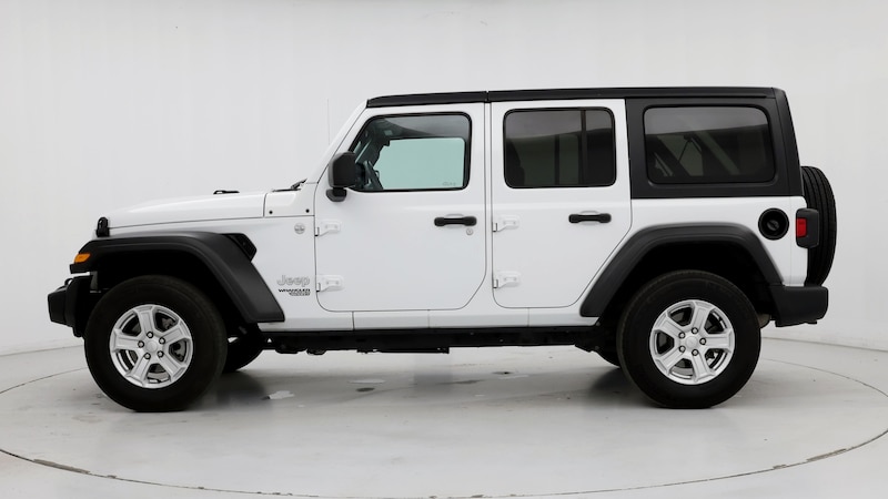 2020 Jeep Wrangler Unlimited Sport S 3