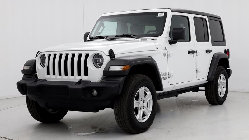 2020 Jeep Wrangler Unlimited Sport S 4