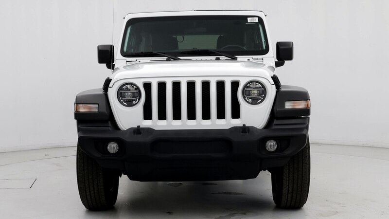 2020 Jeep Wrangler Unlimited Sport S 5