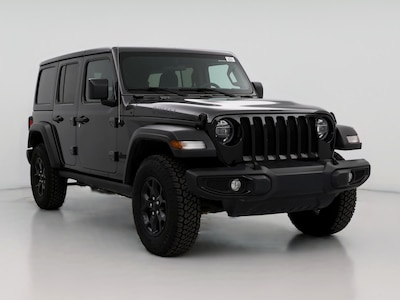 2021 Jeep Wrangler Unlimited Willys -
                Nashville, TN