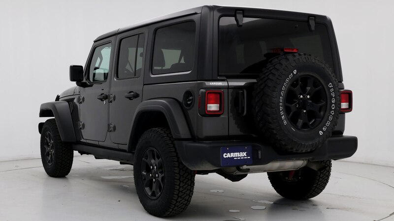 2021 Jeep Wrangler Unlimited Willys 2