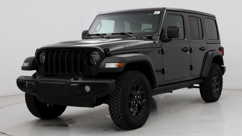 2021 Jeep Wrangler Unlimited Willys 4