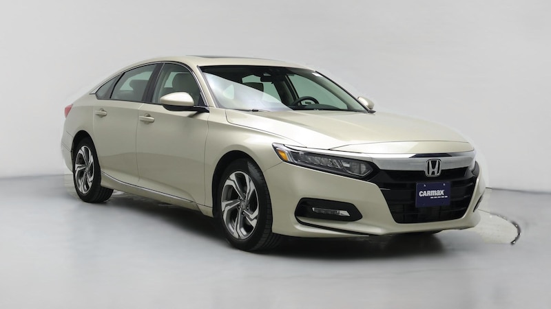 2018 Honda Accord EX Hero Image