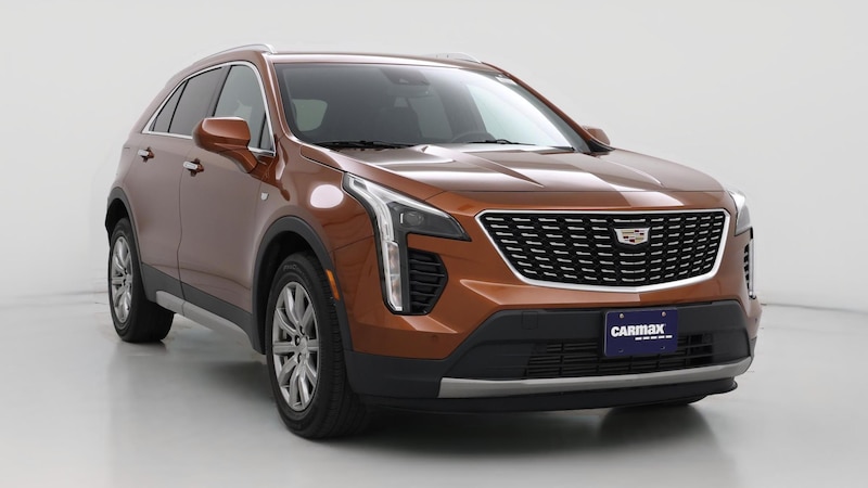 2019 Cadillac XT4 Premium Luxury Hero Image