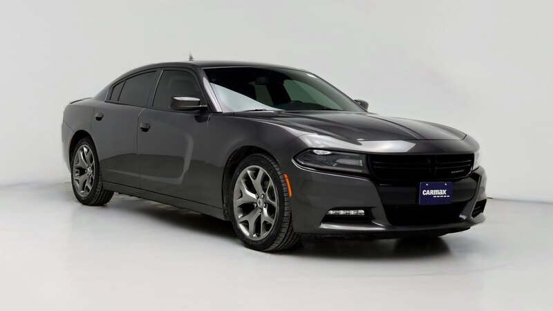 2017 Dodge Charger SXT Hero Image