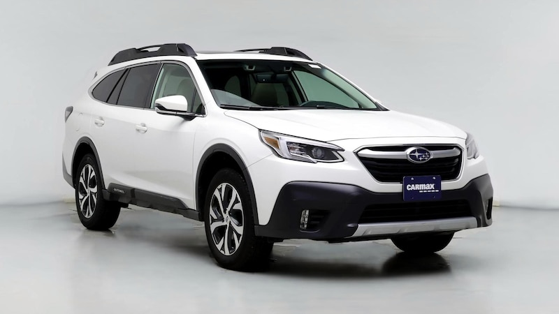 2022 Subaru Outback Limited Hero Image