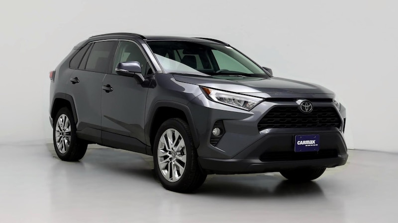 2021 Toyota RAV4 XLE Premium Hero Image