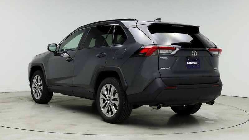 2021 Toyota RAV4 XLE Premium 2