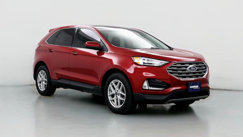 2021 Ford Edge SEL Hero Image