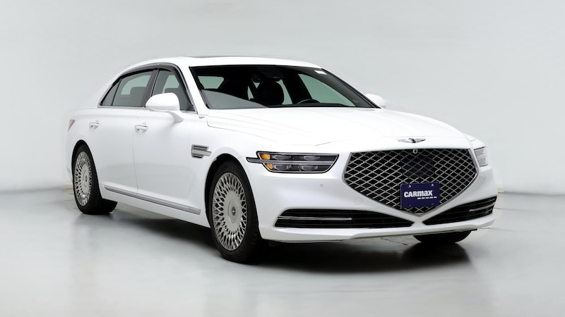 2020 Genesis G90 Ultimate Hero Image