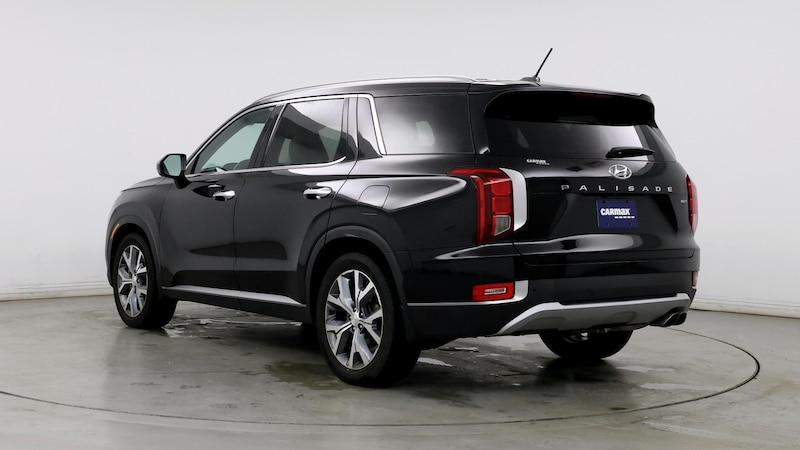 2020 Hyundai Palisade SEL 2