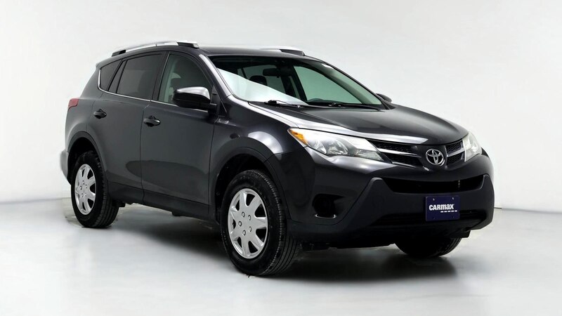 2013 Toyota RAV4 LE Hero Image