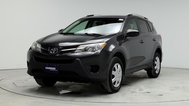 2013 Toyota RAV4 LE 4