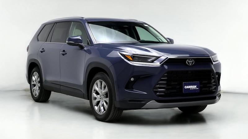 2024 Toyota Grand Highlander Limited Hero Image