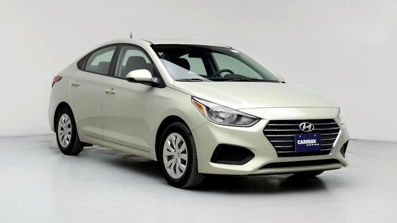 2019 Hyundai Accent SE Hero Image