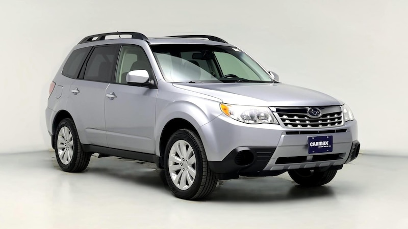 2013 Subaru Forester Premium Hero Image