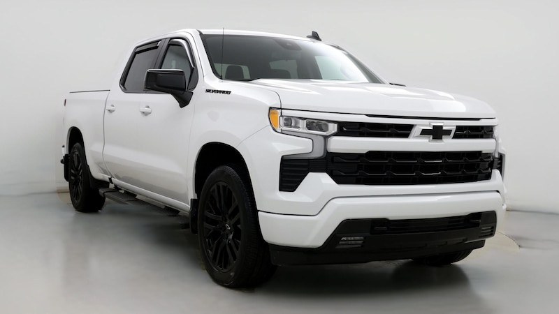 2023 Chevrolet Silverado 1500 RST Hero Image