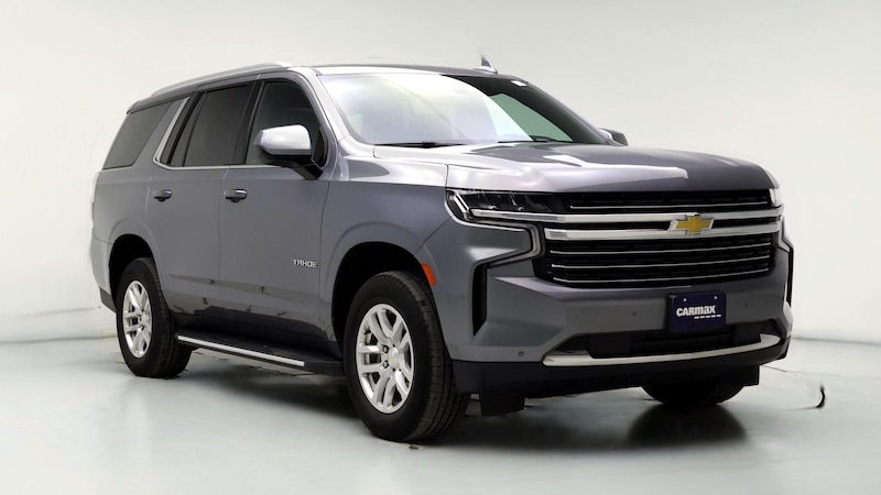 2022 Chevrolet Tahoe LT Hero Image