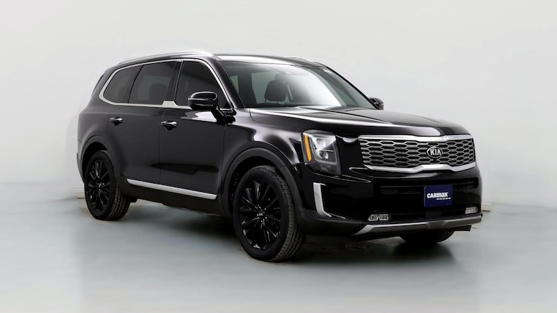 2021 Kia Telluride SX Hero Image