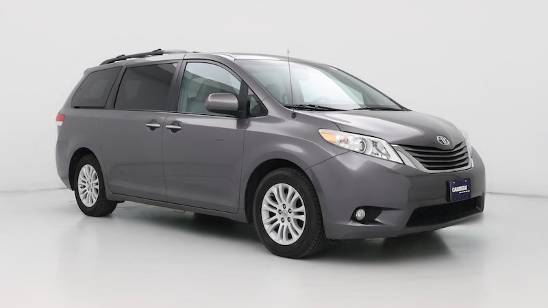 2014 Toyota Sienna XLE Hero Image