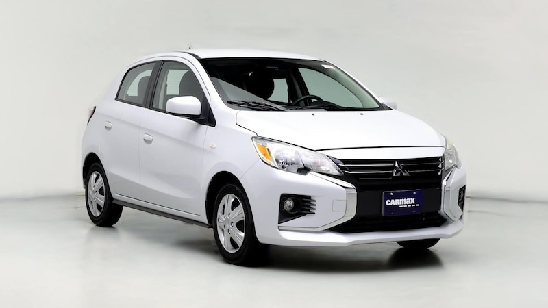 2022 Mitsubishi Mirage ES Hero Image