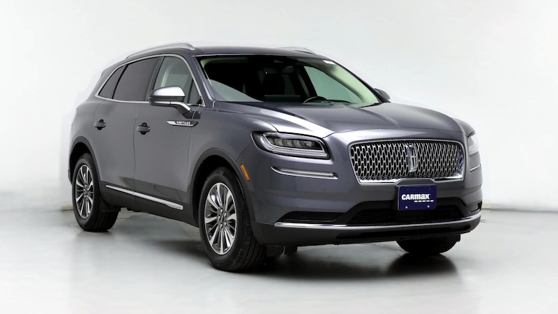 2021 Lincoln Nautilus Standard Hero Image