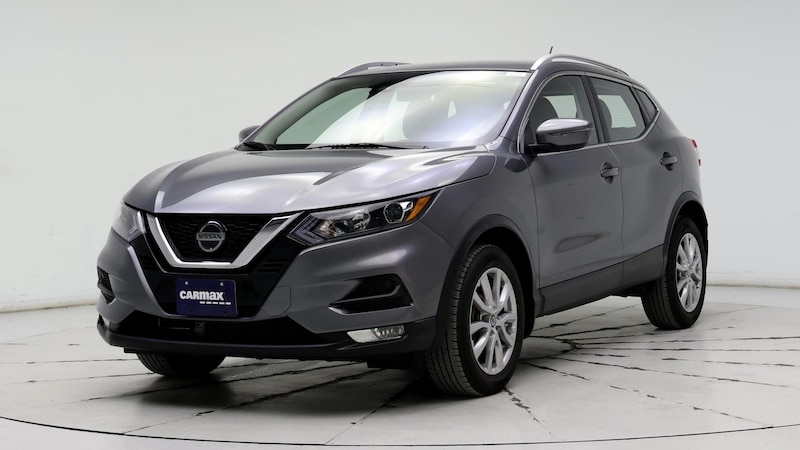 2022 Nissan Rogue Sport SV 4