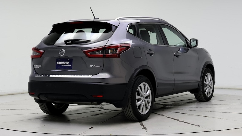 2022 Nissan Rogue Sport SV 8