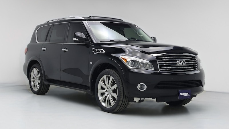 2014 INFINITI QX80  Hero Image