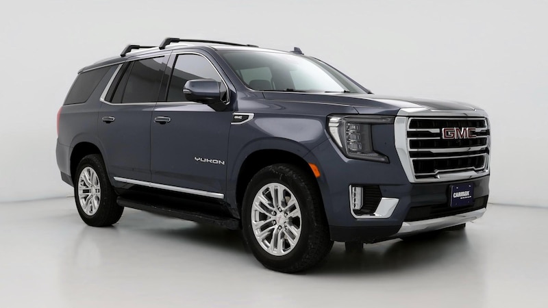 2021 GMC Yukon SLT Hero Image