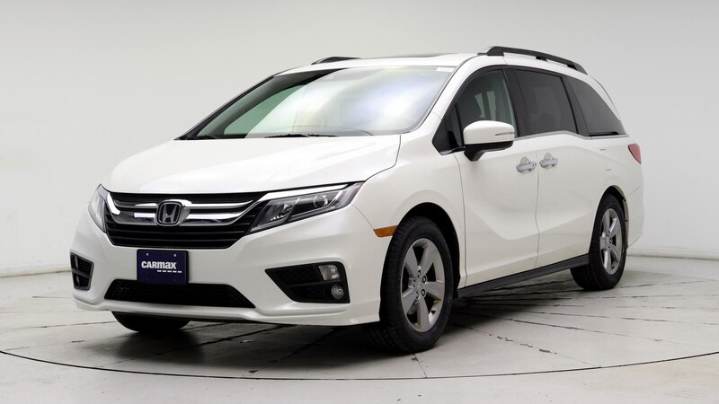 2018 Honda Odyssey EX-L 4