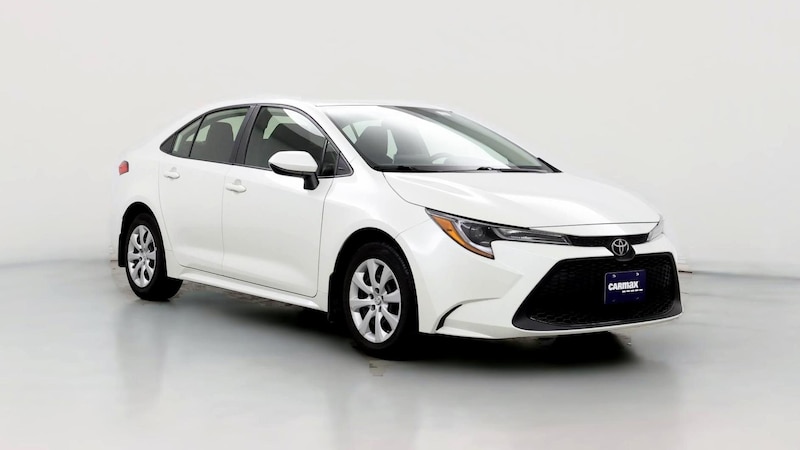 2021 Toyota Corolla LE Hero Image