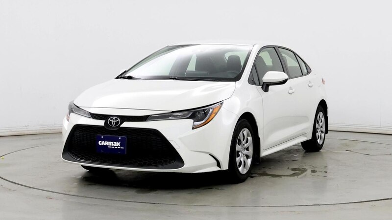 2021 Toyota Corolla LE 4