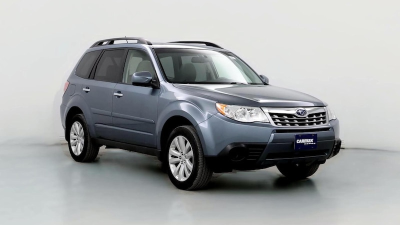 2013 Subaru Forester Premium Hero Image