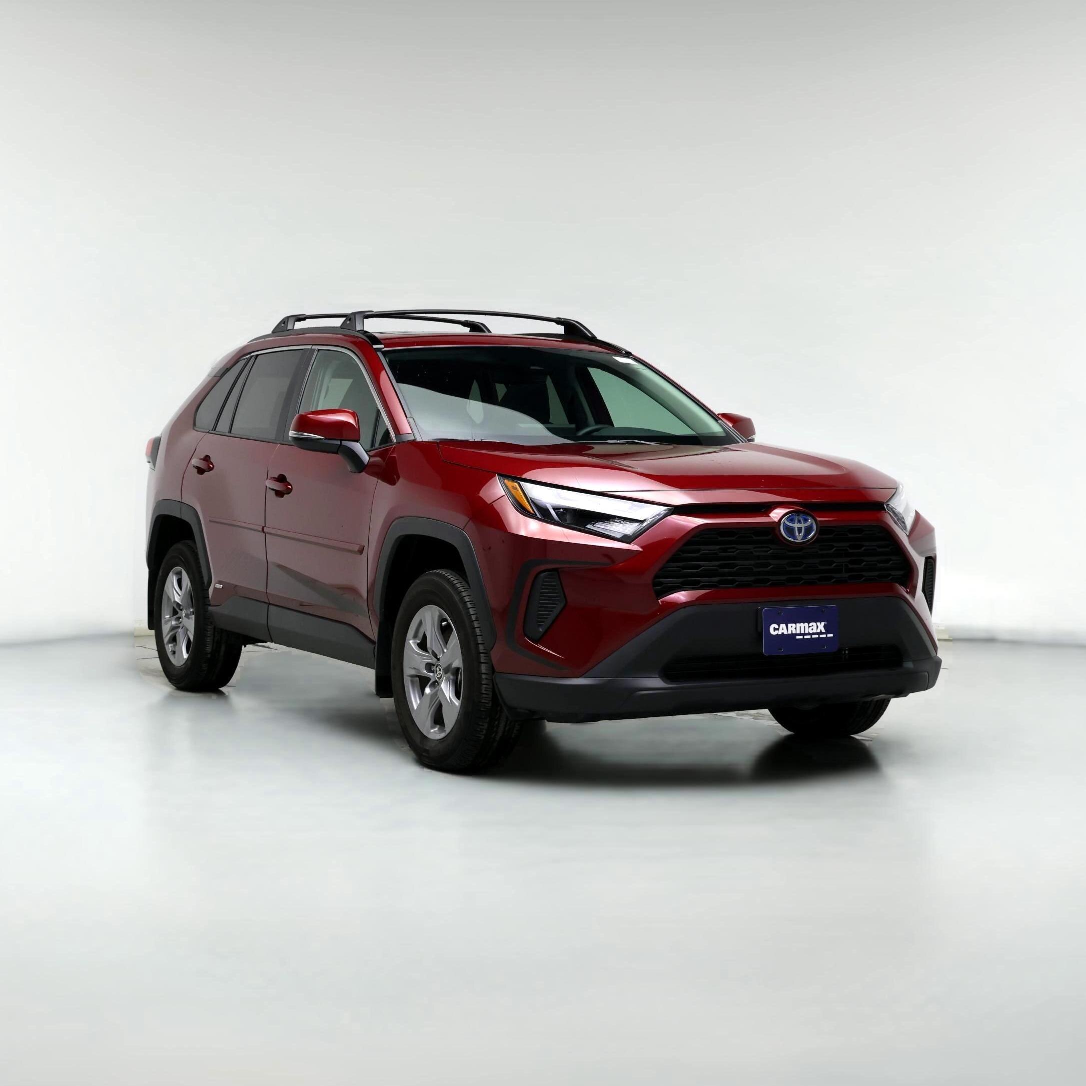 Used Hybrid Toyota RAV4 XLE for sale