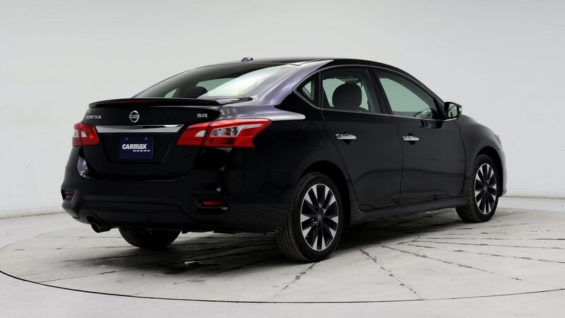 2019 Nissan Sentra SR 8